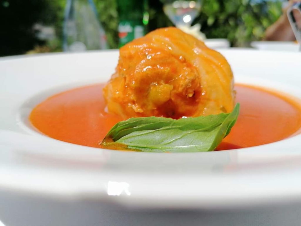 Polnjena paprika